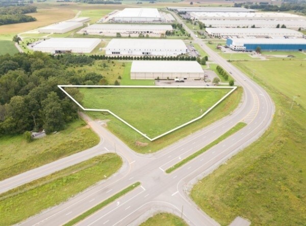 1100 Vaughn Pkwy, Portland, TN à vendre - Aérien - Image 3 de 14