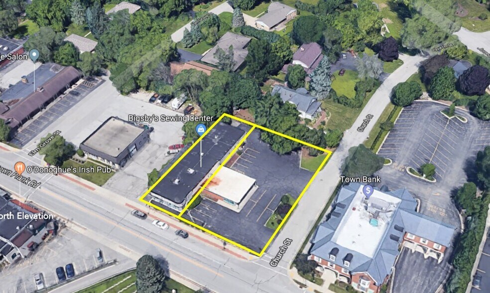 13180-13200 Watertown Plank Rd, Elm Grove, WI à louer - Photo du bâtiment - Image 1 de 1