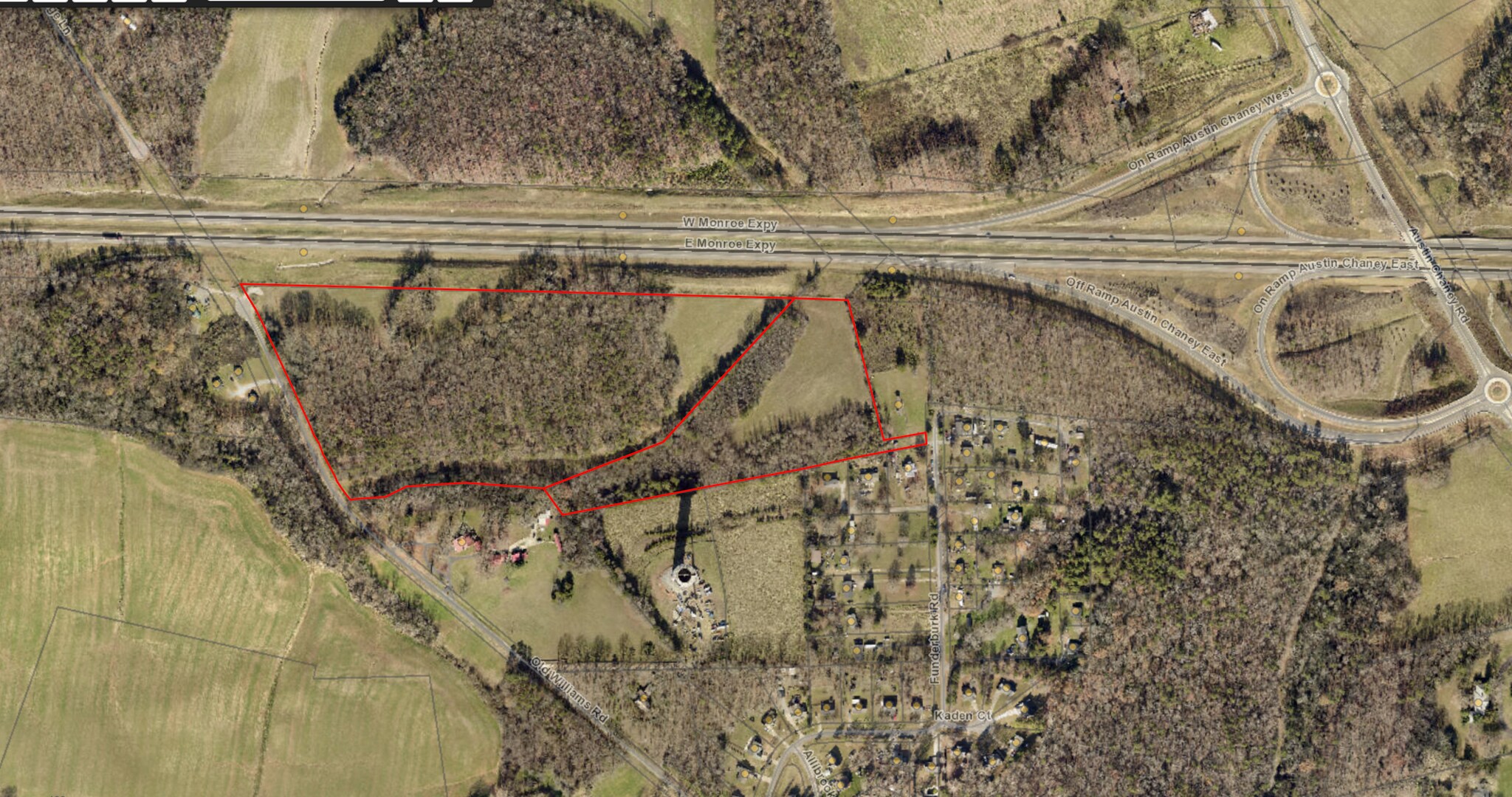 Old Williams, Wingate, NC à vendre Photo du bâtiment- Image 1 de 2