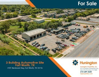 Plus de détails pour 4101 Benbrook Hwy, Fort Worth, TX - Commerce de détail à vendre