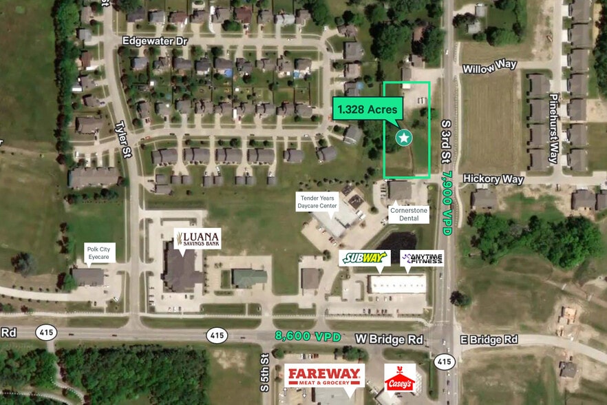 900 S 3rd St, Polk City, IA for sale - Building Photo - Image 1 of 4