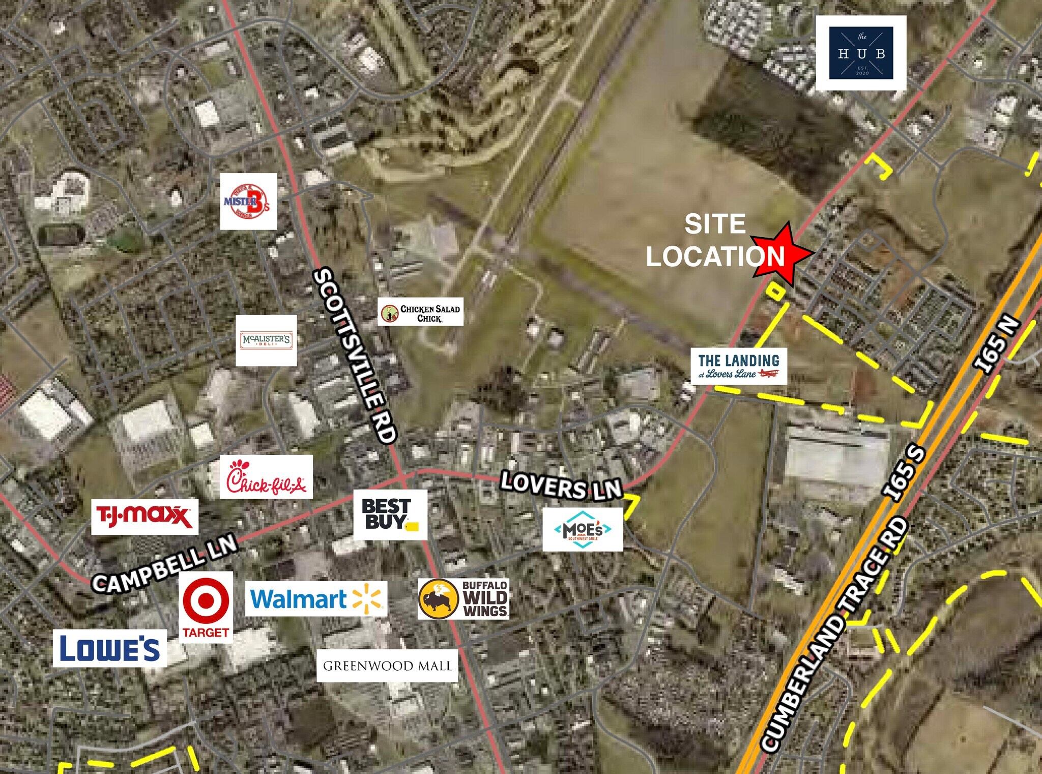 Lovers Lane, Bowling Green, KY à vendre Photo du bâtiment- Image 1 de 8