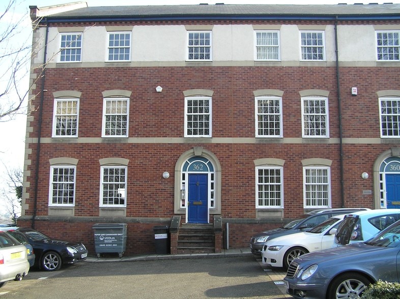 358-362 Cemetery Rd, Sheffield for lease - Building Photo - Image 2 of 3