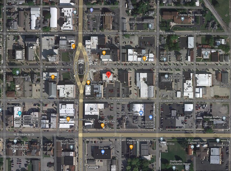 29 E Washington St, Shelbyville, IN à vendre - Photo du bâtiment - Image 2 de 3