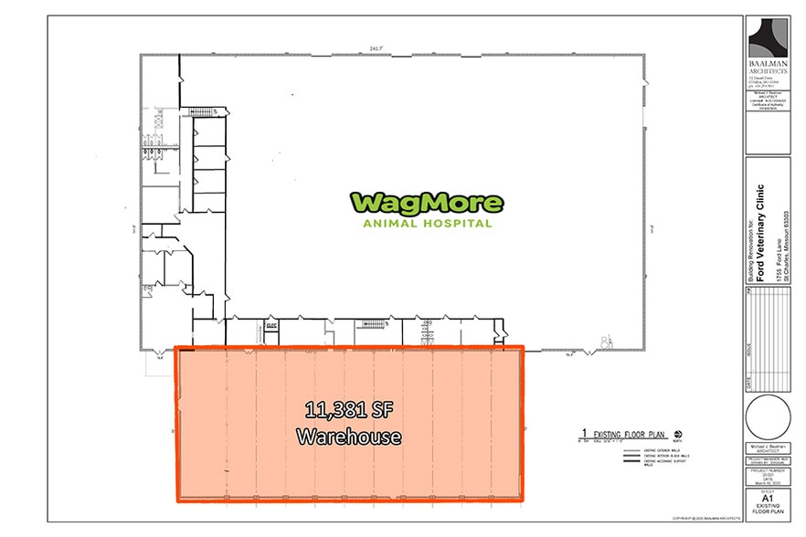 1755 Ford Ln, Saint Charles, MO for lease - Building Photo - Image 3 of 10