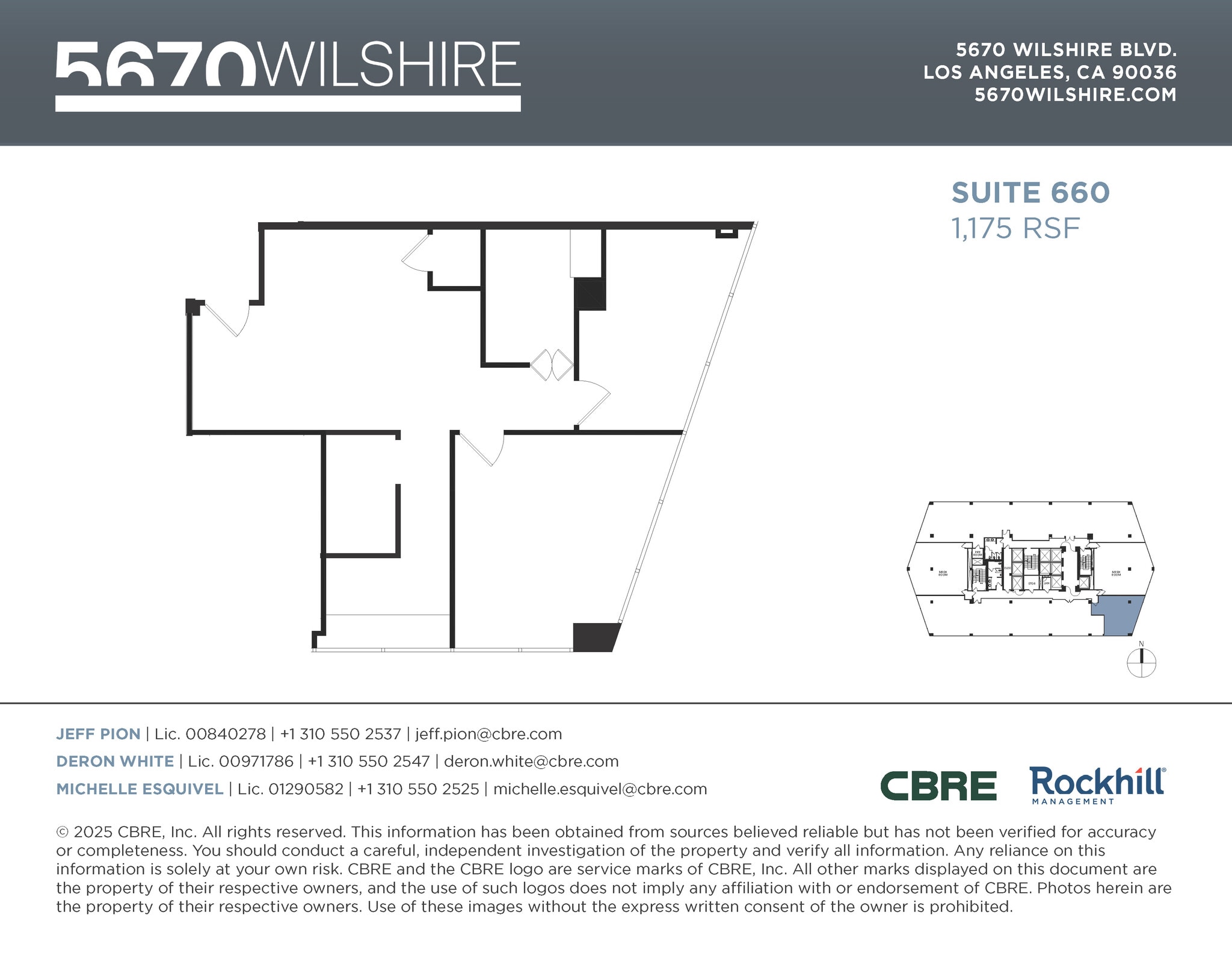 5670 Wilshire Blvd, Los Angeles, CA for lease Floor Plan- Image 1 of 1