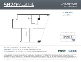 5670 Wilshire Blvd, Los Angeles, CA for lease Floor Plan- Image 1 of 1