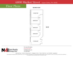6800-6816 West Chester Pike, Upper Darby, PA for lease Floor Plan- Image 1 of 1