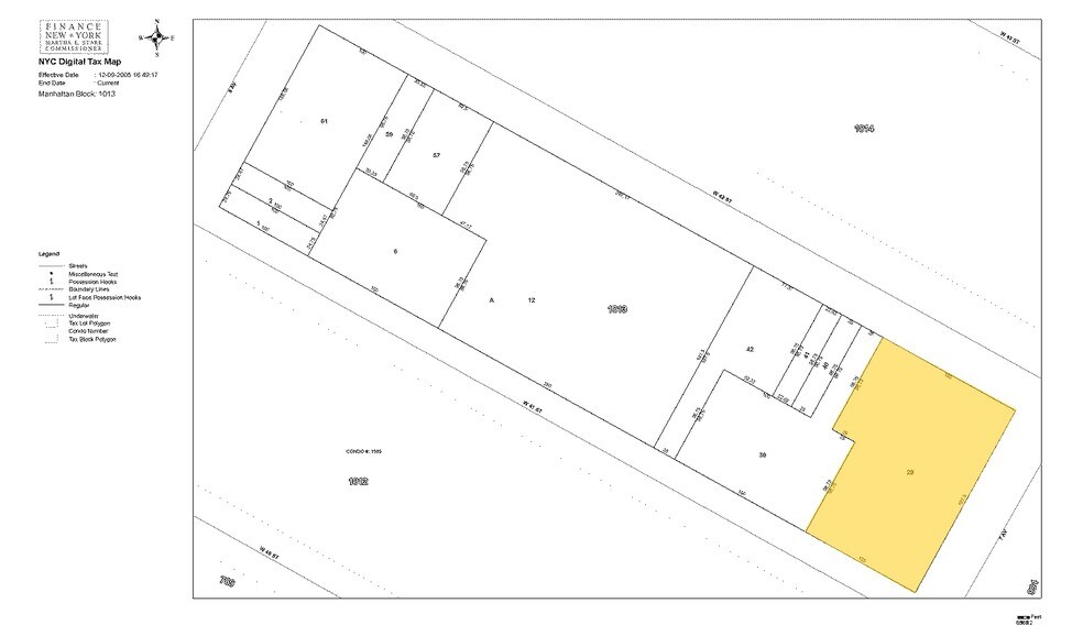 5 Times Sq, New York, NY à louer - Plan cadastral - Image 2 de 11