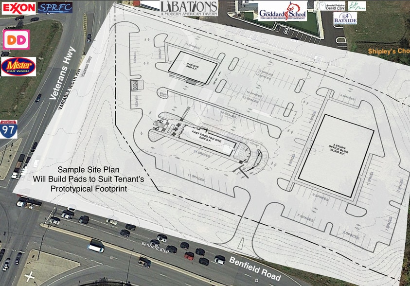 8561 Veterans Hwy, Millersville, MD for sale - Building Photo - Image 3 of 4