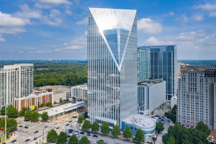 3280 Peachtree Rd, Atlanta, GA for lease - Building Photo - Image 2 of 22