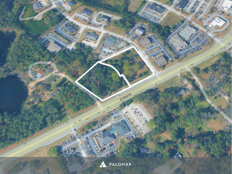 404-406 N Belair Evans GA 30809 rd, Evans, GA for sale - Primary Photo - Image 1 of 2