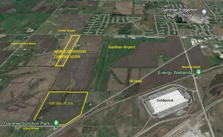 Plus de détails pour 183rd Street & 56 Hwy, Gardner, KS - Terrain à vendre