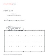 1703 Ruffin Mill Rd, Colonial Heights, VA à louer Plan d  tage- Image 1 de 1