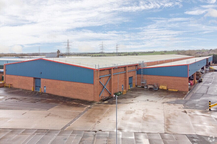 1 Saxby Rd, Melton Mowbray à vendre - Photo du bâtiment - Image 2 de 7