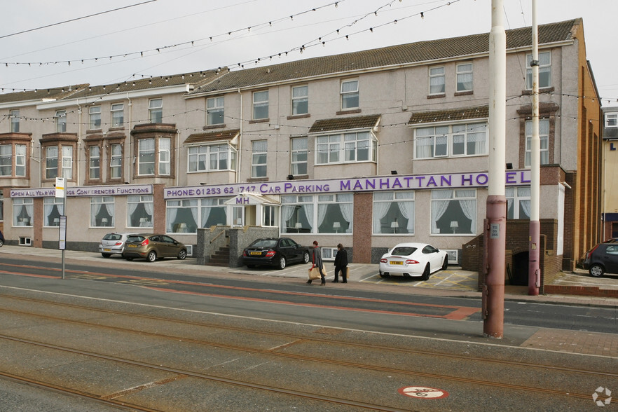 224-236 Promenade, Blackpool à vendre - Photo du bâtiment - Image 2 de 5