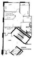 290-300 S County Farm Rd, Wheaton, IL à louer Plan d’étage- Image 2 de 2