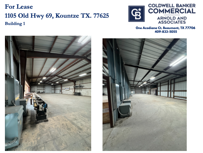 1105 Old 69 hwy, Kountze, TX for lease - Interior Photo - Image 2 of 5