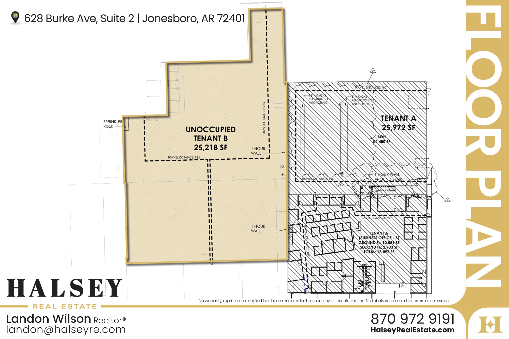 628 Burke Ave, Jonesboro, AR for lease Interior Photo- Image 1 of 6