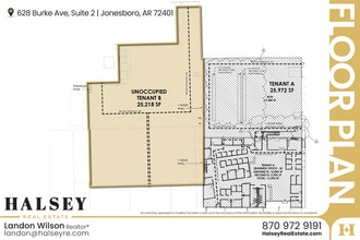 628 Burke Ave, Jonesboro, AR for lease Interior Photo- Image 1 of 6