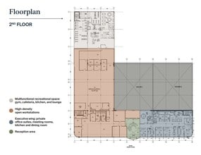 2425 Pitfield, Montréal, QC for lease Floor Plan- Image 2 of 2