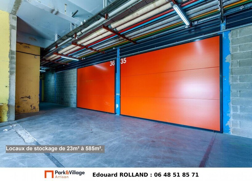 Industrial in Rillieux-la-Pape for lease - Building Photo - Image 1 of 4