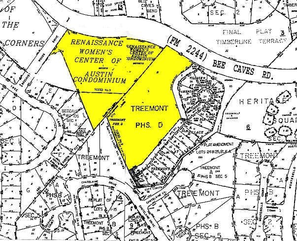 3003 Bee Caves Rd, Rollingwood, TX for sale - Plat Map - Image 2 of 12