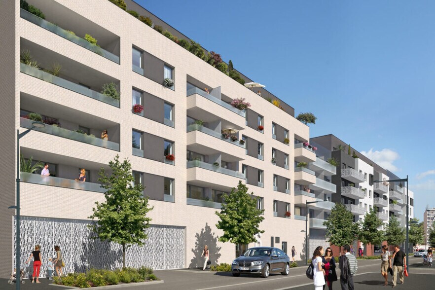 Commerce de détail dans Pierrefitte-sur-Seine à louer - Photo du bâtiment - Image 2 de 5