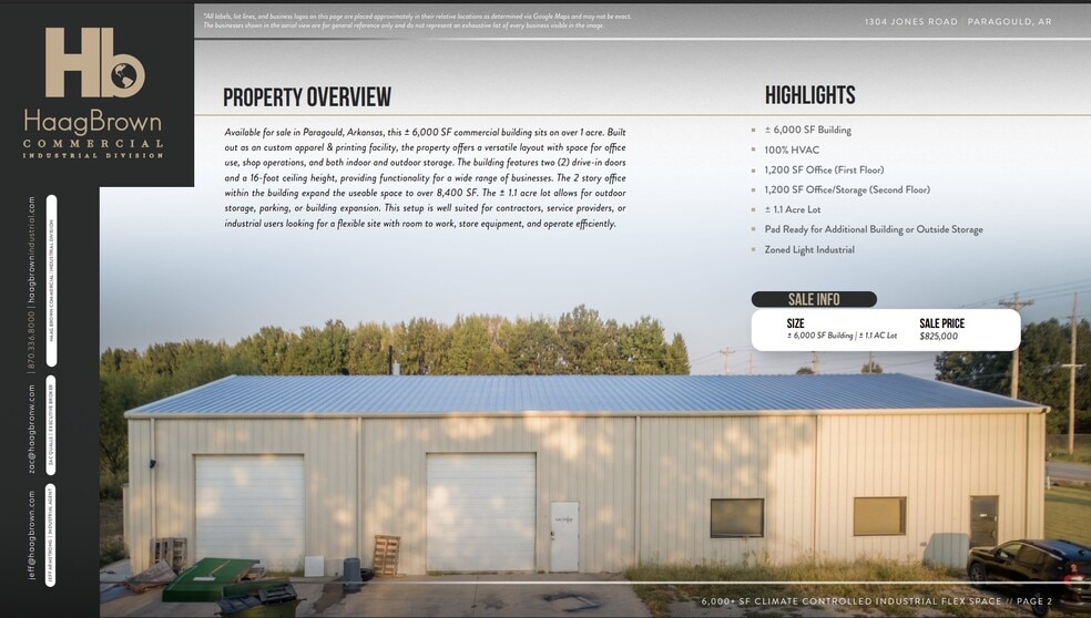 1304 Jones Rd, Paragould, AR for sale - Building Photo - Image 2 of 9