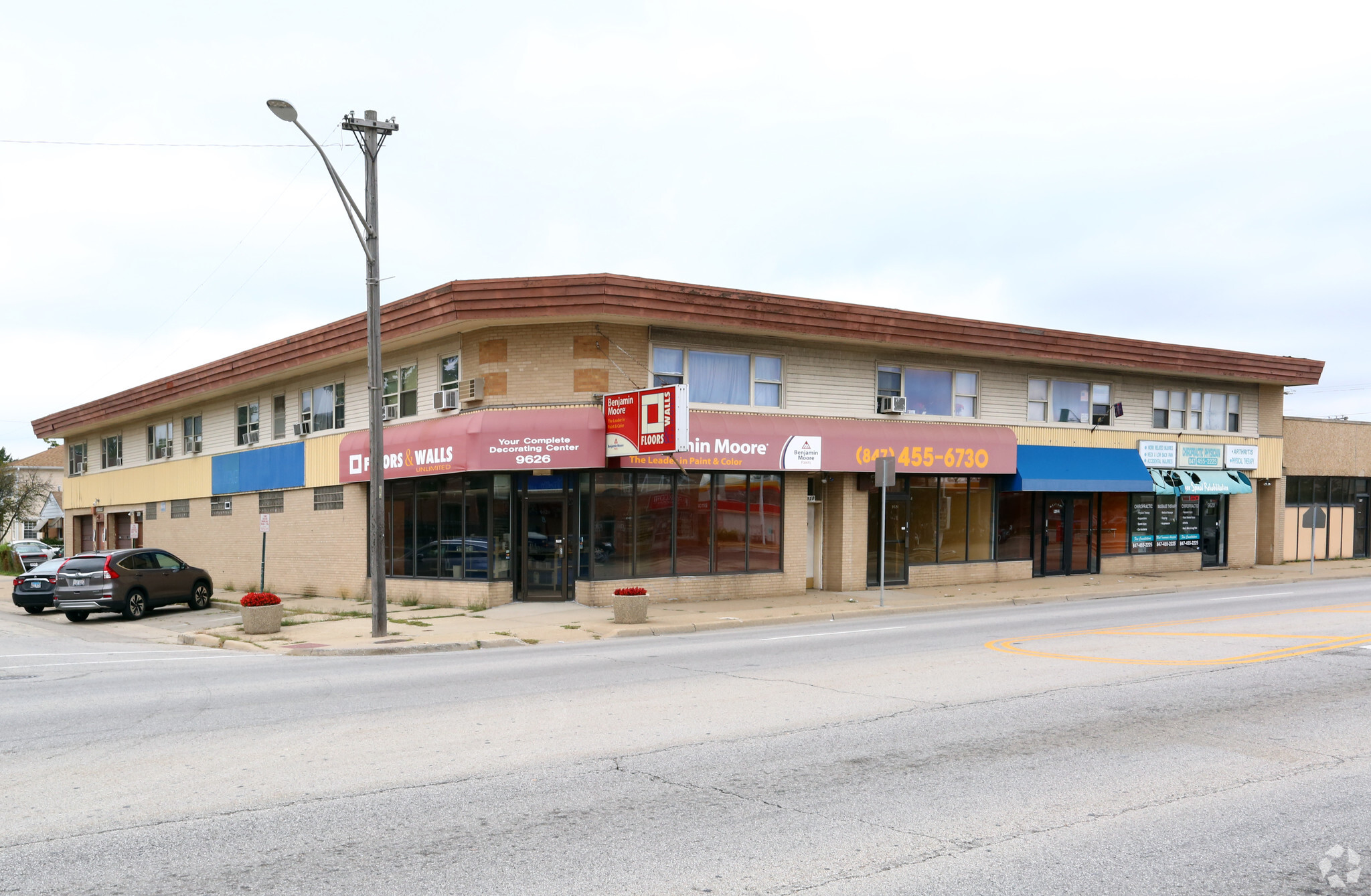 9620-9626 W Grand Ave, Franklin Park, IL à vendre Photo principale- Image 1 de 1