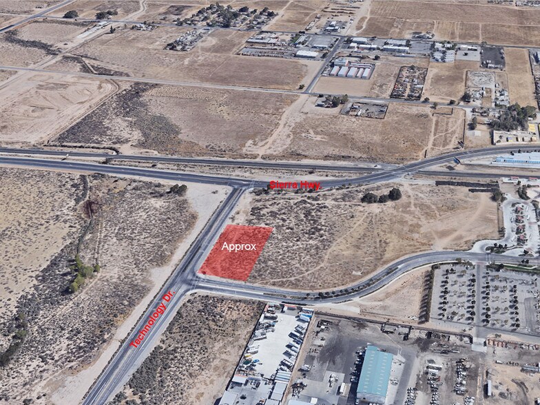 Sierra Hwy & P8, Palmdale, CA à vendre - Photo du bâtiment - Image 3 de 9