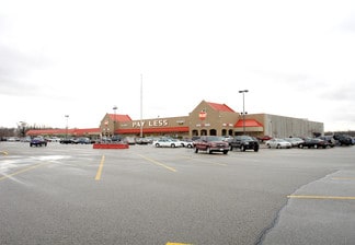 Plus de détails pour 1801-1849 N Scatterfield Rd, Anderson, IN - Commerce de détail à louer