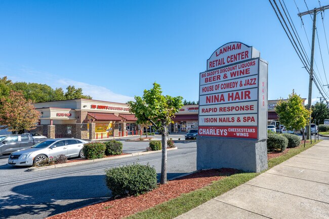 Plus de détails pour 9430 Annapolis Rd, Lanham, MD - Commerce de détail à louer