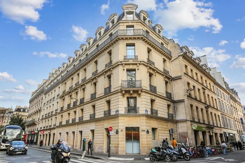 38 Rue Le Peletier, Paris à louer - Photo du bâtiment - Image 1 de 11