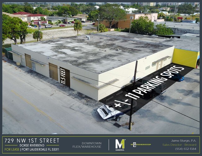 More details for 729-731 NW 1st St, Fort Lauderdale, FL - Industrial for Lease