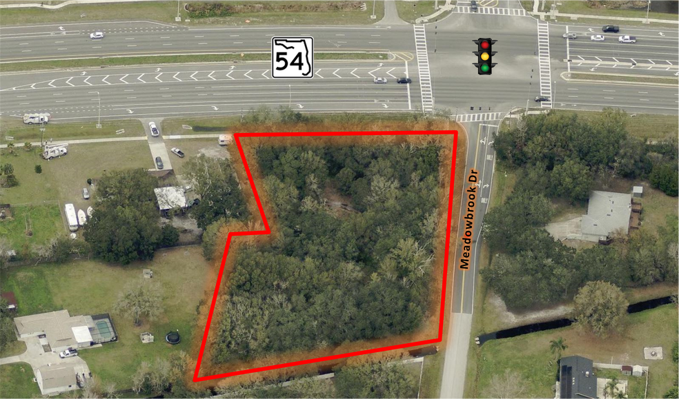 2449 Meadowbrook Dr, Lutz, FL for sale - Building Photo - Image 2 of 4