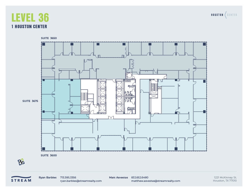 1221 McKinney St, Houston, TX for lease Floor Plan- Image 1 of 1