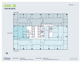1221 McKinney St, Houston, TX for lease Floor Plan- Image 1 of 1