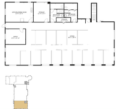 499 N El Camino Real, Encinitas, CA à louer Plan d’étage- Image 2 de 2