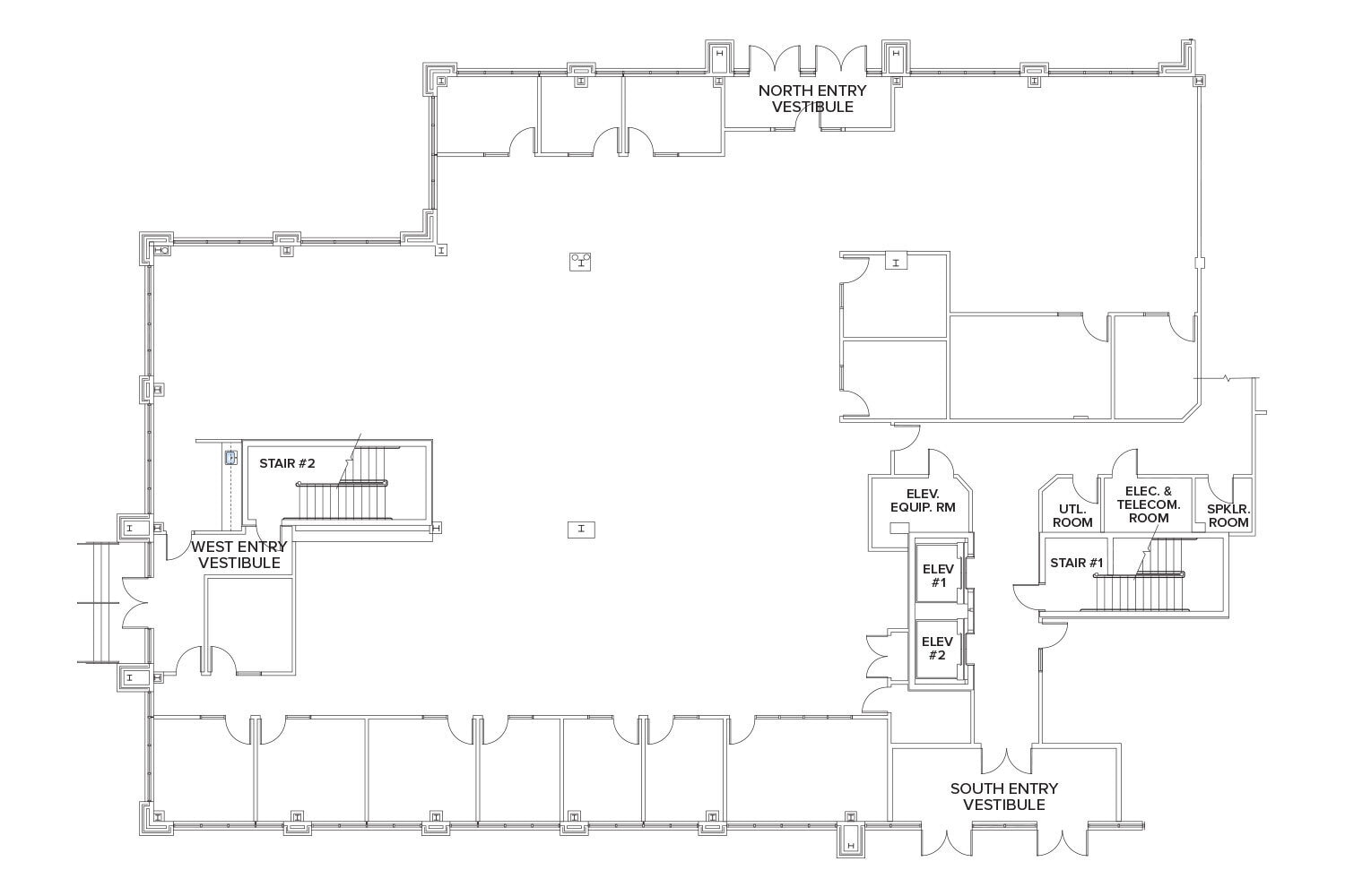 1 Greenwich St, Stewartsville, NJ à louer Plan d’étage- Image 1 de 2