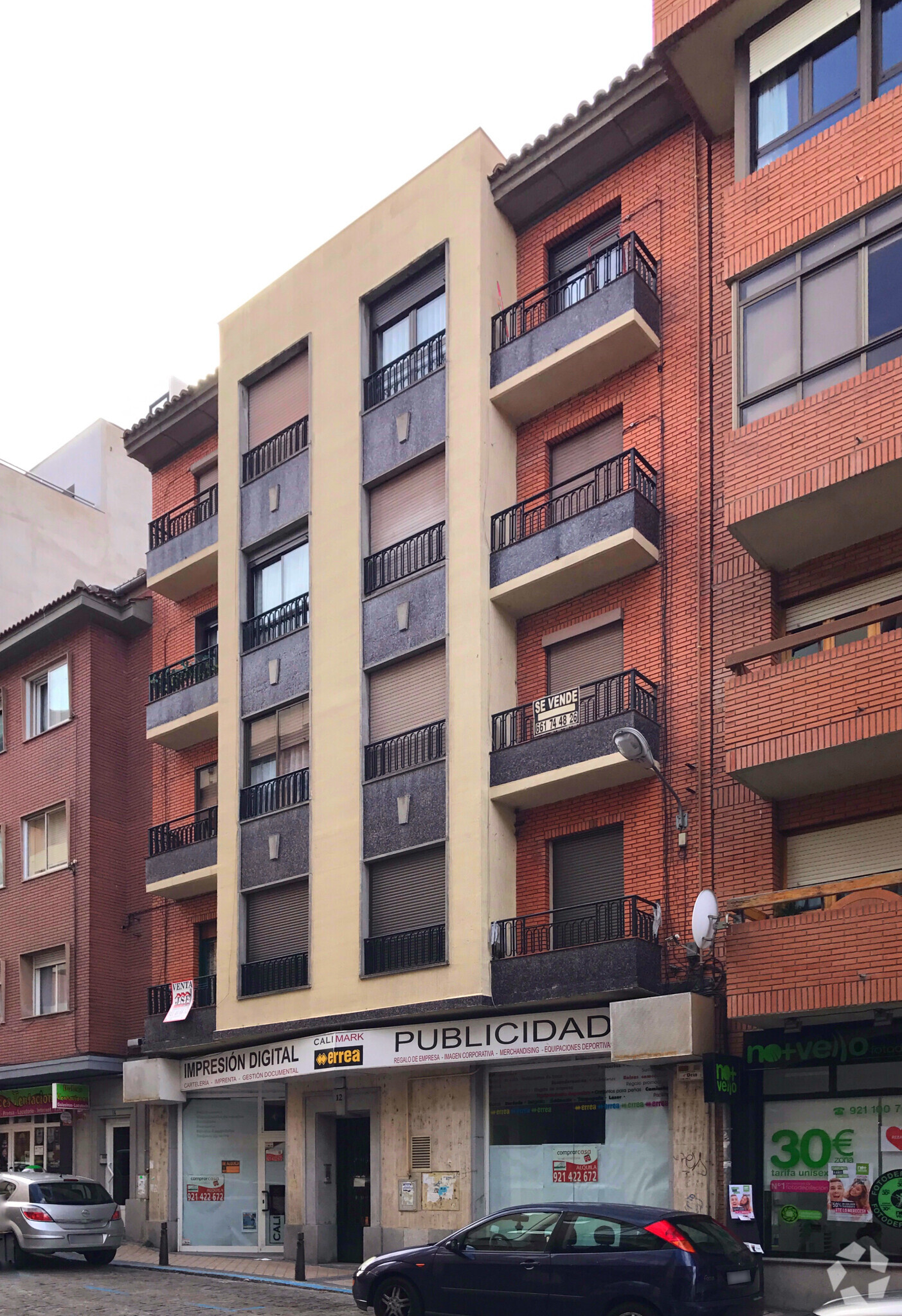 Calle Escultor Marinas, 12, Segovia, Segovia for lease Primary Photo- Image 1 of 3