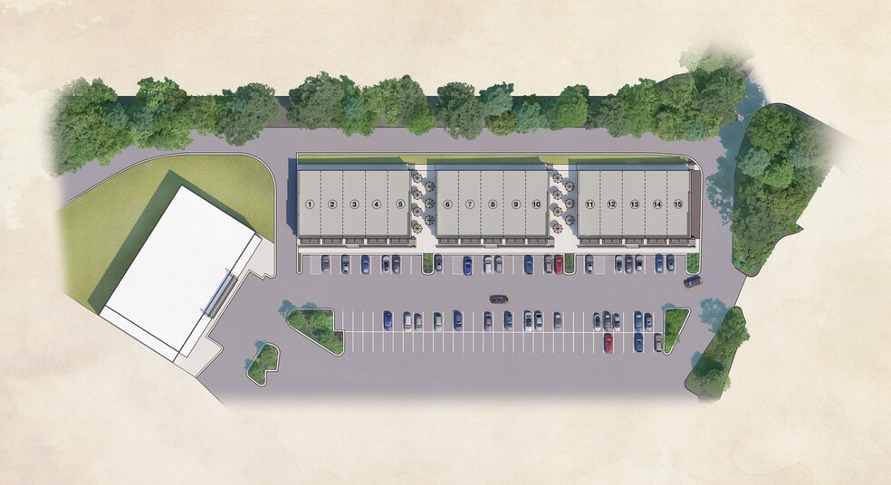 9034 Lawyers Rd, Mint Hill, NC for lease - Site Plan - Image 2 of 3