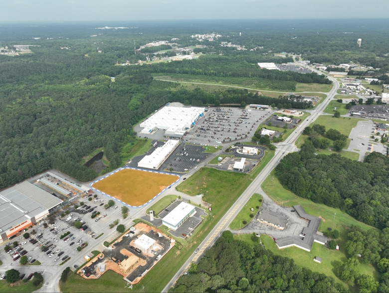 E Franklin St, Hartwell, GA for sale - Building Photo - Image 1 of 11