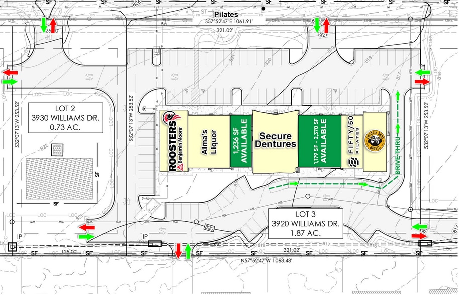 3900 Williams Dr, Georgetown, TX à louer - Photo du bâtiment - Image 2 de 8