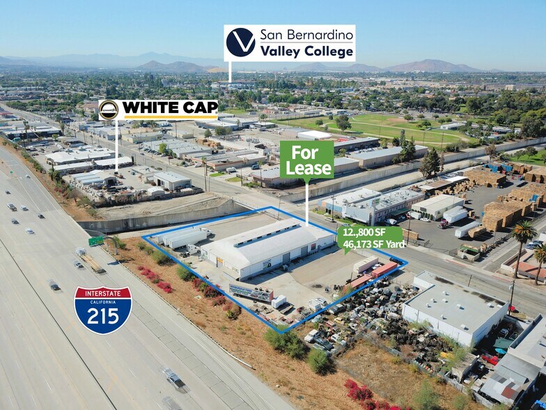 271 S I St, San Bernardino, CA à louer - Photo du bâtiment - Image 2 de 4