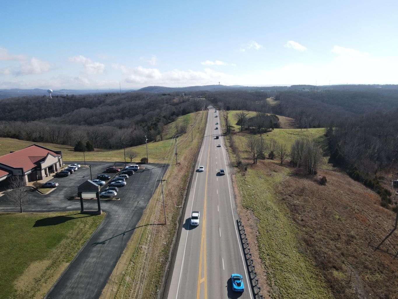 9748 E State Hwy 76, Branson West, MO for sale Aerial- Image 1 of 25