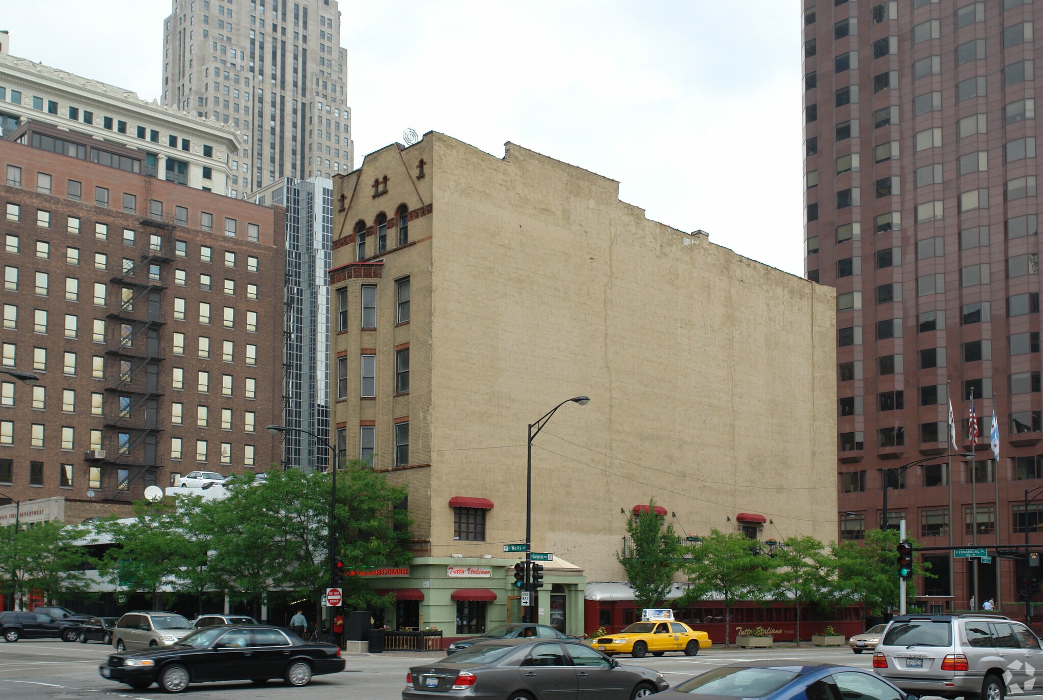 501 S Wells St, Chicago, IL à vendre Photo du bâtiment- Image 1 de 4
