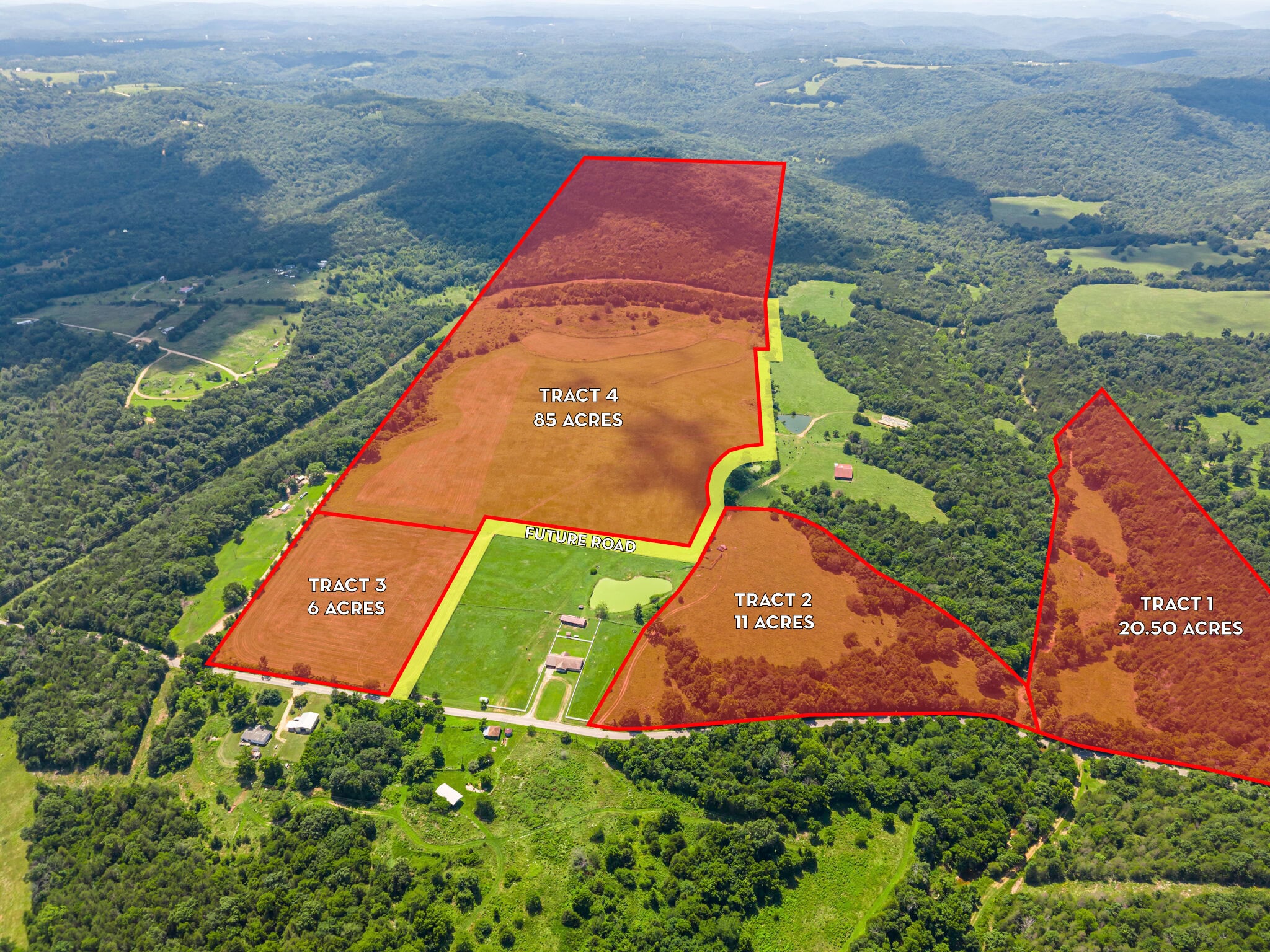 County Road 211, Eureka Springs, AR for sale Primary Photo- Image 1 of 2