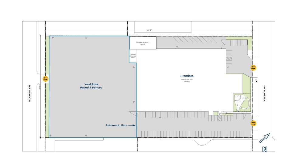 5411 N Lagoon Ave, Portland, OR for lease - Building Photo - Image 2 of 5