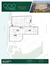 900 N Branch St, Chicago, IL à louer Plan d’étage- Image 2 de 5